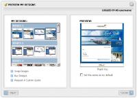OnLetterhead - Branded Email Stationary 3.0.0.0 screenshot. Click to enlarge!