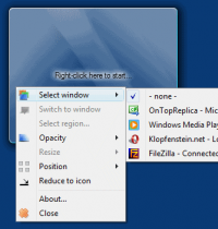 OnTopReplica 3.5.1.0 screenshot. Click to enlarge!