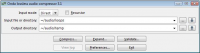 Onda lossless audio compressor 3.5 screenshot. Click to enlarge!