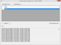 One Way Sync for Google Drive 1.00.0000 Beta screenshot. Click to enlarge!