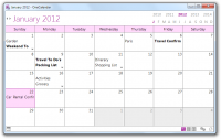 OneCalendar 1.17.3.0 screenshot. Click to enlarge!