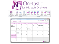 Onetastic for Microsoft OneNote 3.6.0 screenshot. Click to enlarge!