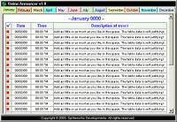 Online Announcer 1.0 screenshot. Click to enlarge!