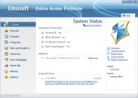 Online Armor Premium Firewall 5.5.0.1557 screenshot. Click to enlarge!