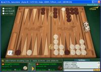 Online Backgammon 1.0 screenshot. Click to enlarge!