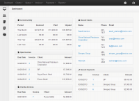 Online Invoicing for Small Business 1.2.2 screenshot. Click to enlarge!