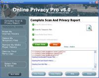 !$ -  Online Privacy Pro 3.0.0 screenshot. Click to enlarge!