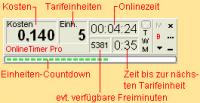 OnlineTimer Pro 13.00 screenshot. Click to enlarge!