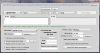 Opal-Convert Excel/CSV to SQL 2.35 screenshot. Click to enlarge!