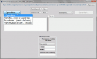 Opal-Convert VCF to CSV to VCF (vCard) 2.2 screenshot. Click to enlarge!