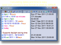 OpalCalc Portable 1.86 screenshot. Click to enlarge!