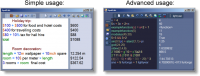OpalCalc 1.86 screenshot. Click to enlarge!