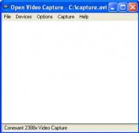 Open Video Capture 1.2.7.6 screenshot. Click to enlarge!