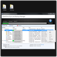 OpenDrive 1.7.1.13 screenshot. Click to enlarge!