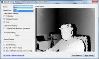 OpenNI Virtual Camera 0.9.0.0 screenshot. Click to enlarge!