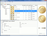 OpenNumismat 1.4.7 screenshot. Click to enlarge!