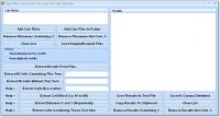 OpenOffice Calc Extract Text From ODS Files Software 7.0 screenshot. Click to enlarge!