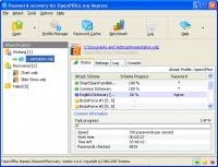 OpenOffice Impress Password Recovery 1.0.6 screenshot. Click to enlarge!