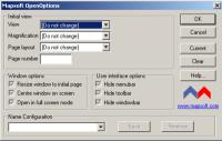 OpenOptions 1.5.2 screenshot. Click to enlarge!