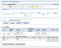OpenXava 5.6.1 screenshot. Click to enlarge!