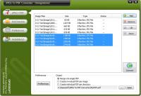 OpooSoft JPEG To PDF Converter 6.5 screenshot. Click to enlarge!