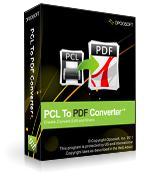OpooSoft PCL To PDF Converter 6.0 screenshot. Click to enlarge!