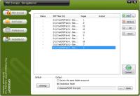 Opoosoft PDF Encrypt GUI Command Line 5.0 screenshot. Click to enlarge!