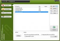 Opoosoft PS To PDF 5.5 screenshot. Click to enlarge!