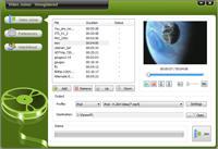 Oposoft Video Joiner 7.7 screenshot. Click to enlarge!