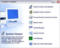 Optimize Computer 1.2 screenshot. Click to enlarge!