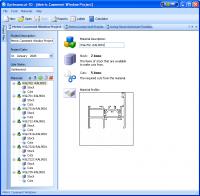 Optimumcut-1D Professional 2.1 screenshot. Click to enlarge!