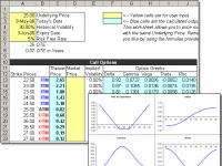 Option Trading Workbook 2.1 screenshot. Click to enlarge!