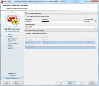 Oracle PHP Generator Professional 12.8.0.10 screenshot. Click to enlarge!