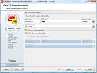 Oracle PHP Generator 12.8.0.16 screenshot. Click to enlarge!