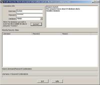 Oracle Security Check 1.0 screenshot. Click to enlarge!