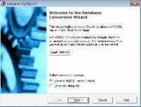 Oracle-to-MySQL 4.5 screenshot. Click to enlarge!