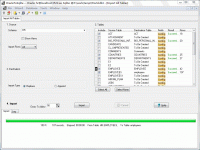 OracleToSqlite 2.0.1.170614 screenshot. Click to enlarge!