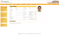OrangeHRM 3.3.2 screenshot. Click to enlarge!