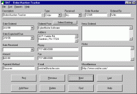 Order-Auction Tracker 1.3 screenshot. Click to enlarge!