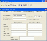 Order Maven 1.50 screenshot. Click to enlarge!