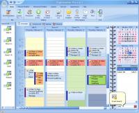 OrgScheduler Pro Free 6.3 screenshot. Click to enlarge!