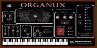 Organux VSTi 1.1 screenshot. Click to enlarge!