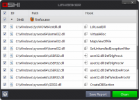 Oshi Unhooker 1.3.402 screenshot. Click to enlarge!
