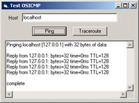 OstroSoft ICMP Component 1.0 screenshot. Click to enlarge!