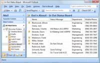 Out n About! for Outlook 3.0 screenshot. Click to enlarge!