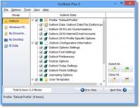 OutBack Plus 10.2.0.0 screenshot. Click to enlarge!