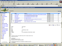 OutLynk-Webmail Plugin for MS OutLook V4.0 screenshot. Click to enlarge!