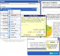 OutNote 1.0.13 screenshot. Click to enlarge!