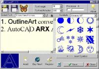 OutlineArt 1.9 screenshot. Click to enlarge!