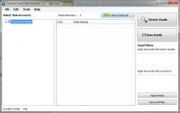 Outlook Email Data Extractor 2.2 screenshot. Click to enlarge!
